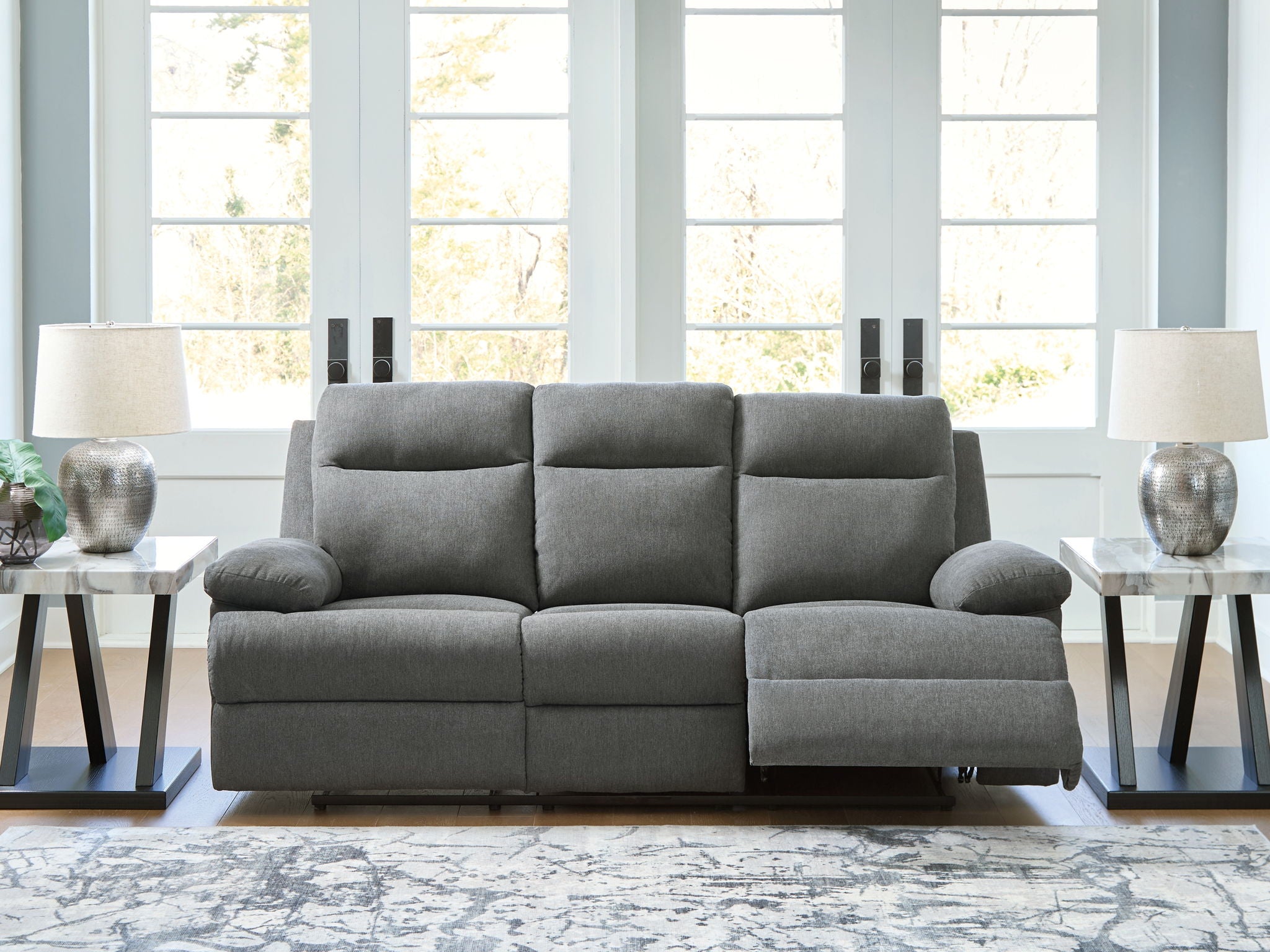 Side-Swipe - Reclining Sofa With Drop Down Table - Urban Living Furniture (Los Angeles, CA)