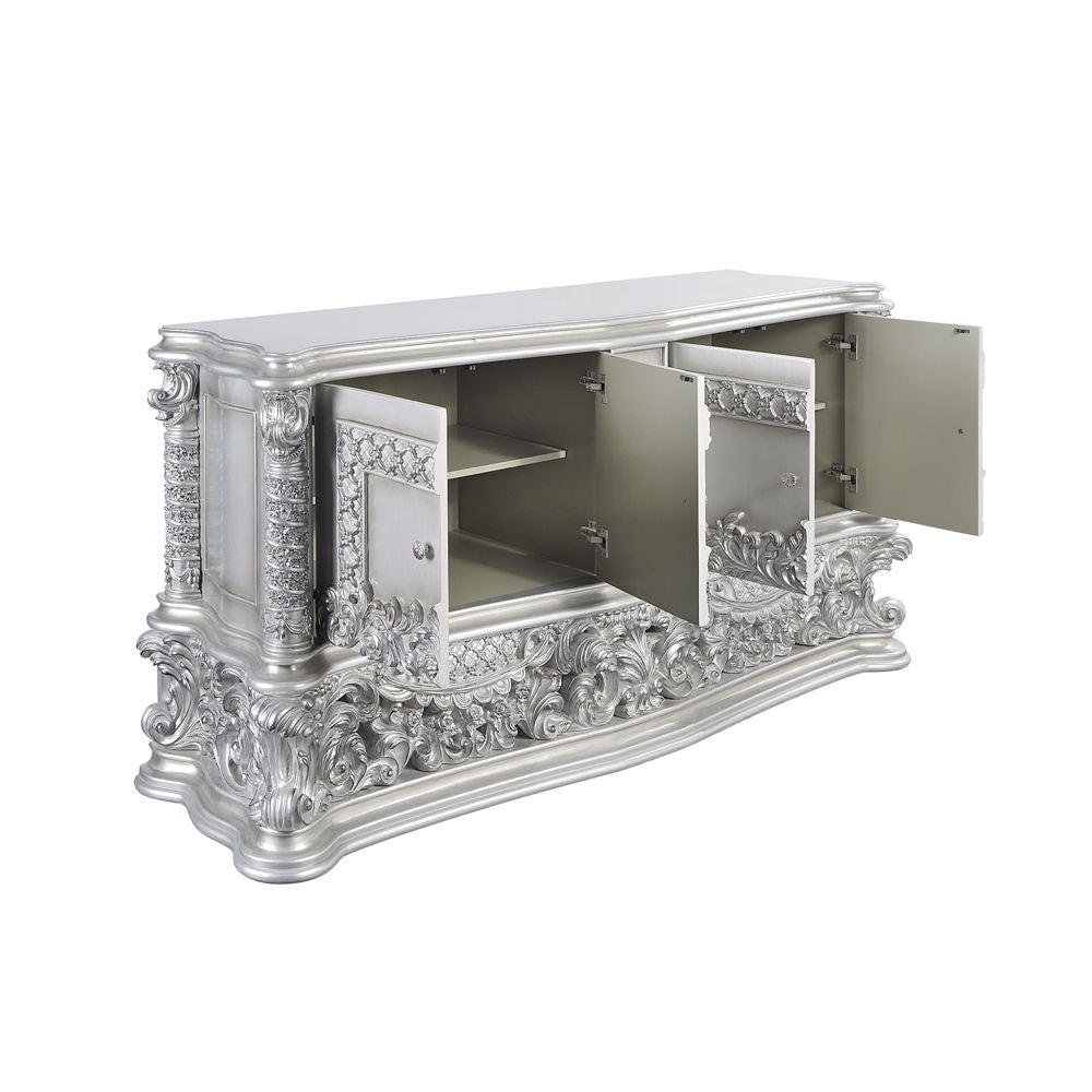 Valkyrie - Dresser - PU, Light Gold & Gray Finish - Urban Living Furniture (Los Angeles, CA)