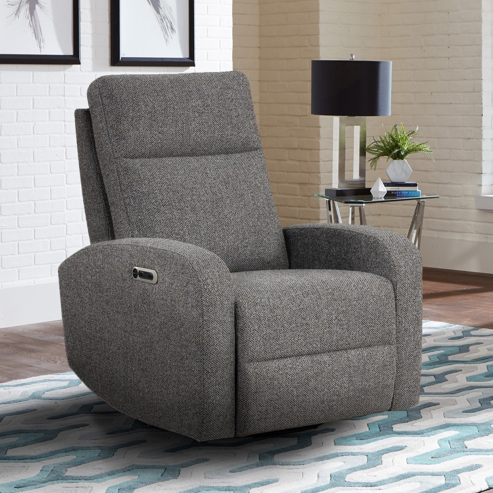 Thriller - Power Swivel Glider Recliner - Urban Living Furniture (Los Angeles, CA)