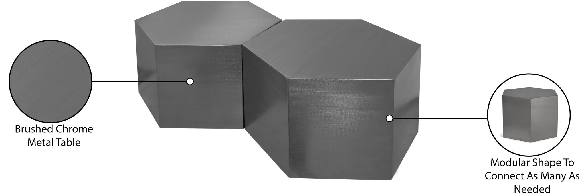 Hexagon - Coffee Table - Urban Living Furniture (Los Angeles, CA)