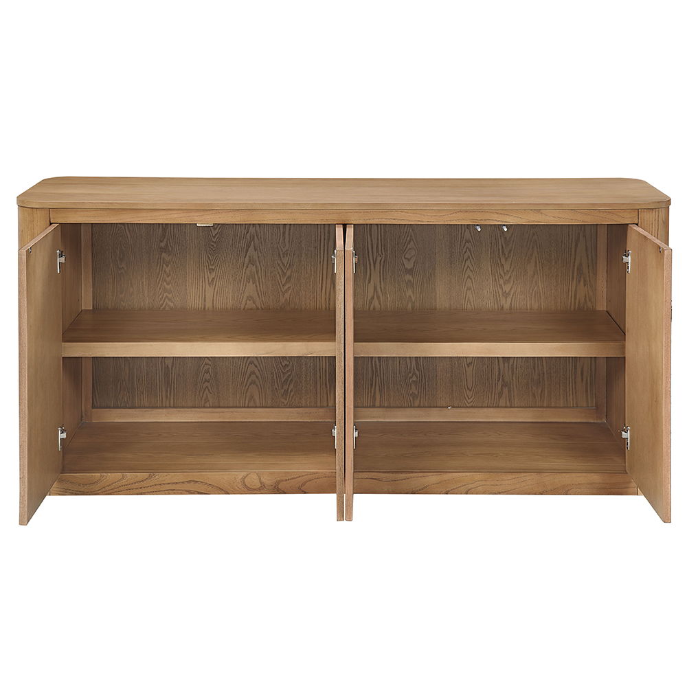 Zoey - Server - Oak - Urban Living Furniture (Los Angeles, CA)