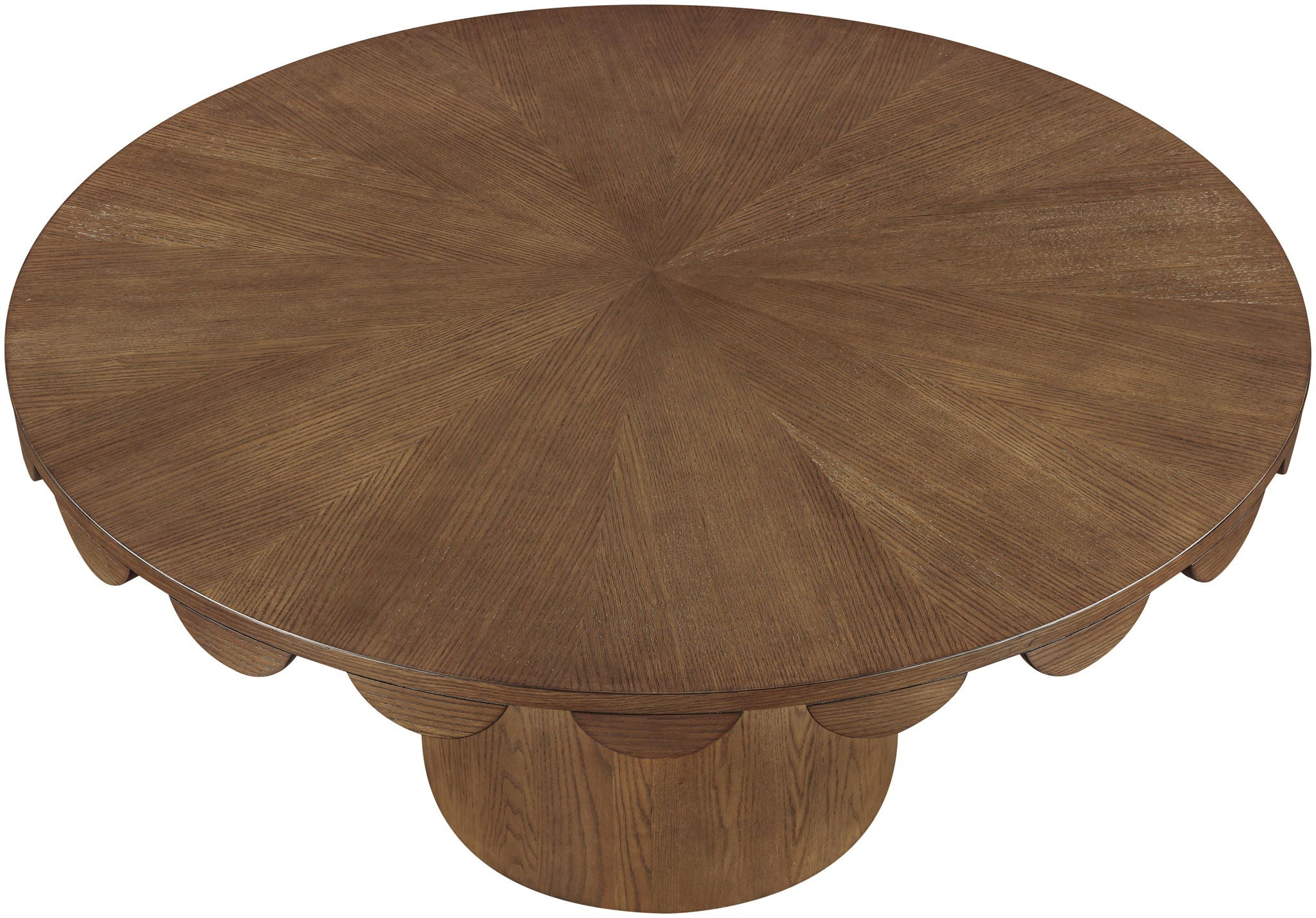 Dahlia - Oak Veneer Dining Table - Urban Living Furniture (Los Angeles, CA)
