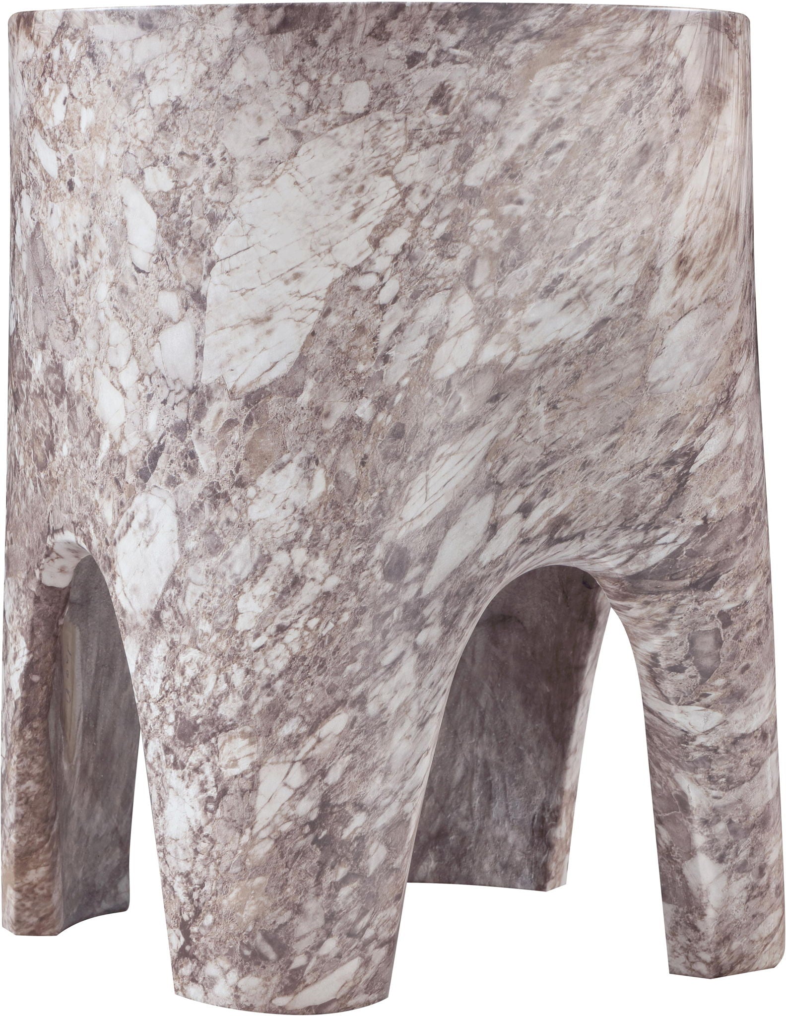Foligno - Concrete End Table - Urban Living Furniture (Los Angeles, CA)