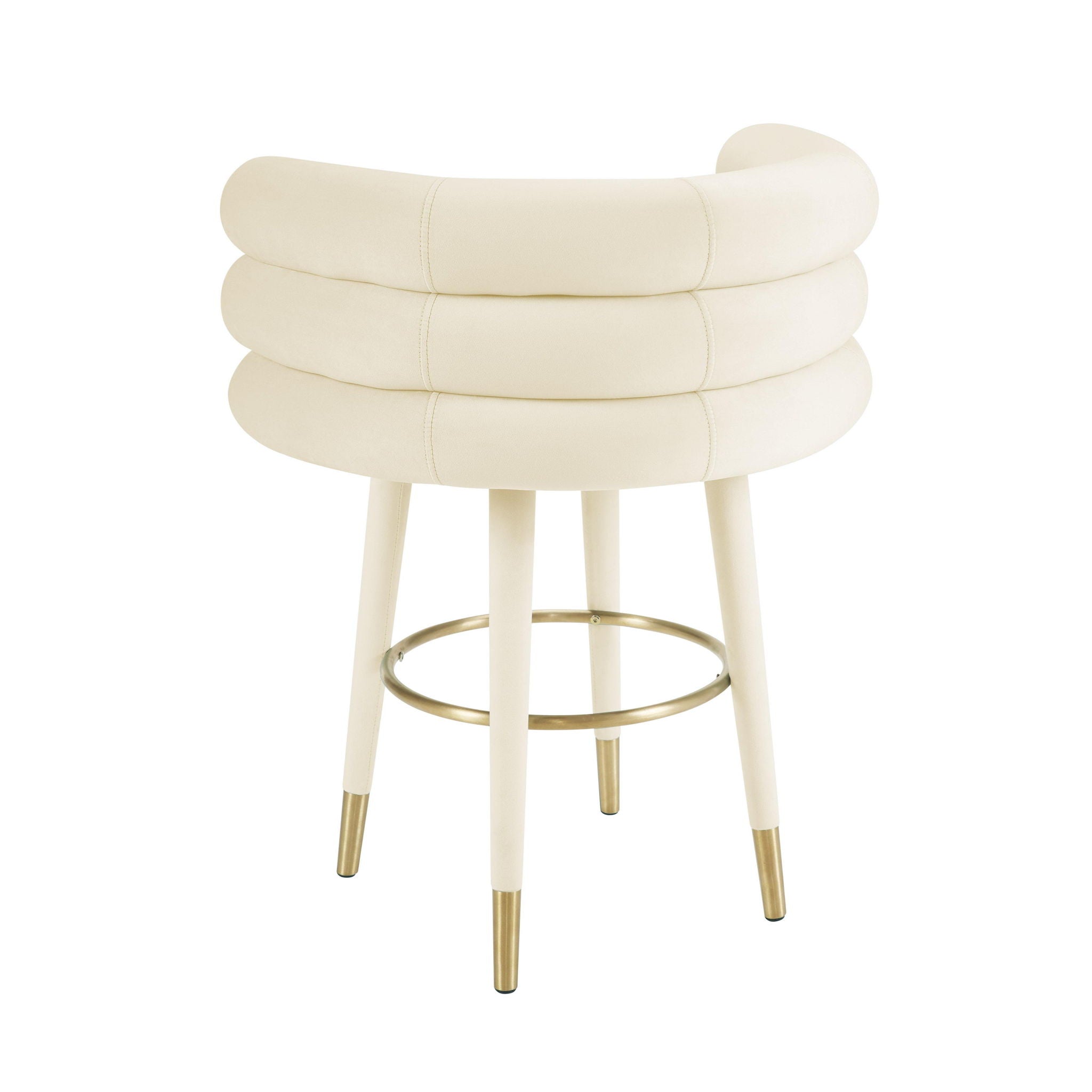 Betty - Velvet Counter Stool - Urban Living Furniture (Los Angeles, CA)