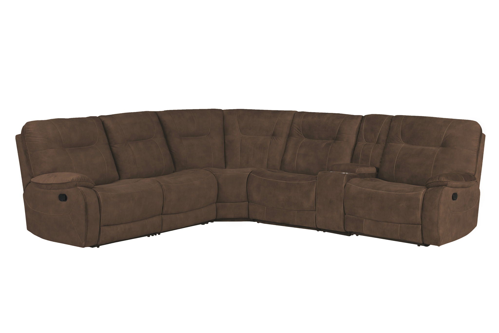 Cooper - Modular Manual Reclining Sectional - Urban Living Furniture (Los Angeles, CA)