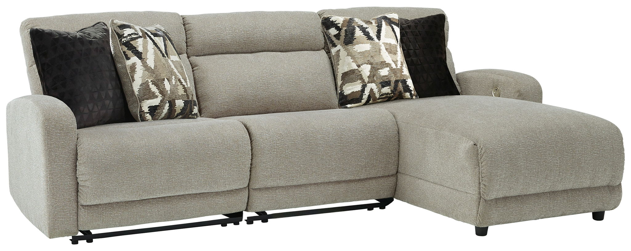 Colleyville - Power Reclining Sectional - Urban Living Furniture (Los Angeles, CA)
