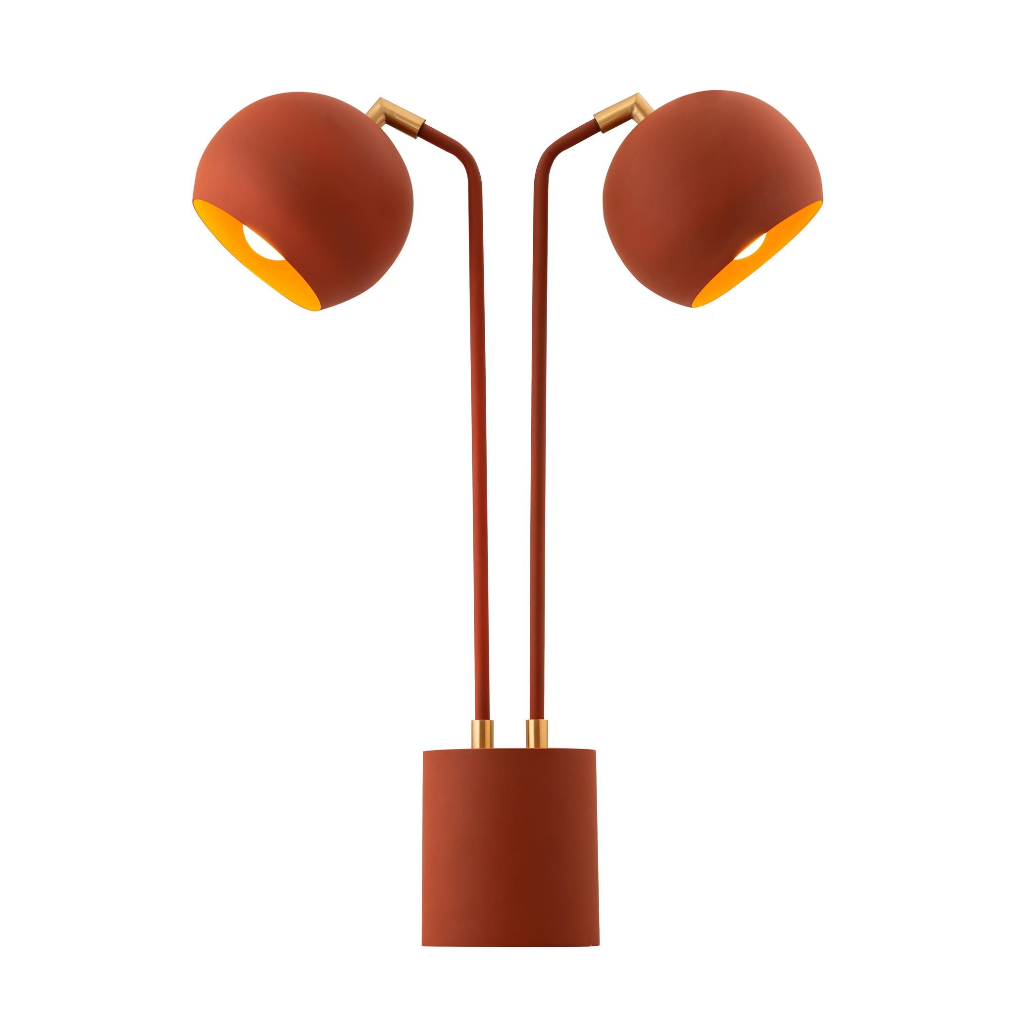 Hubli - Table Lamp - Red - Urban Living Furniture (Los Angeles, CA)