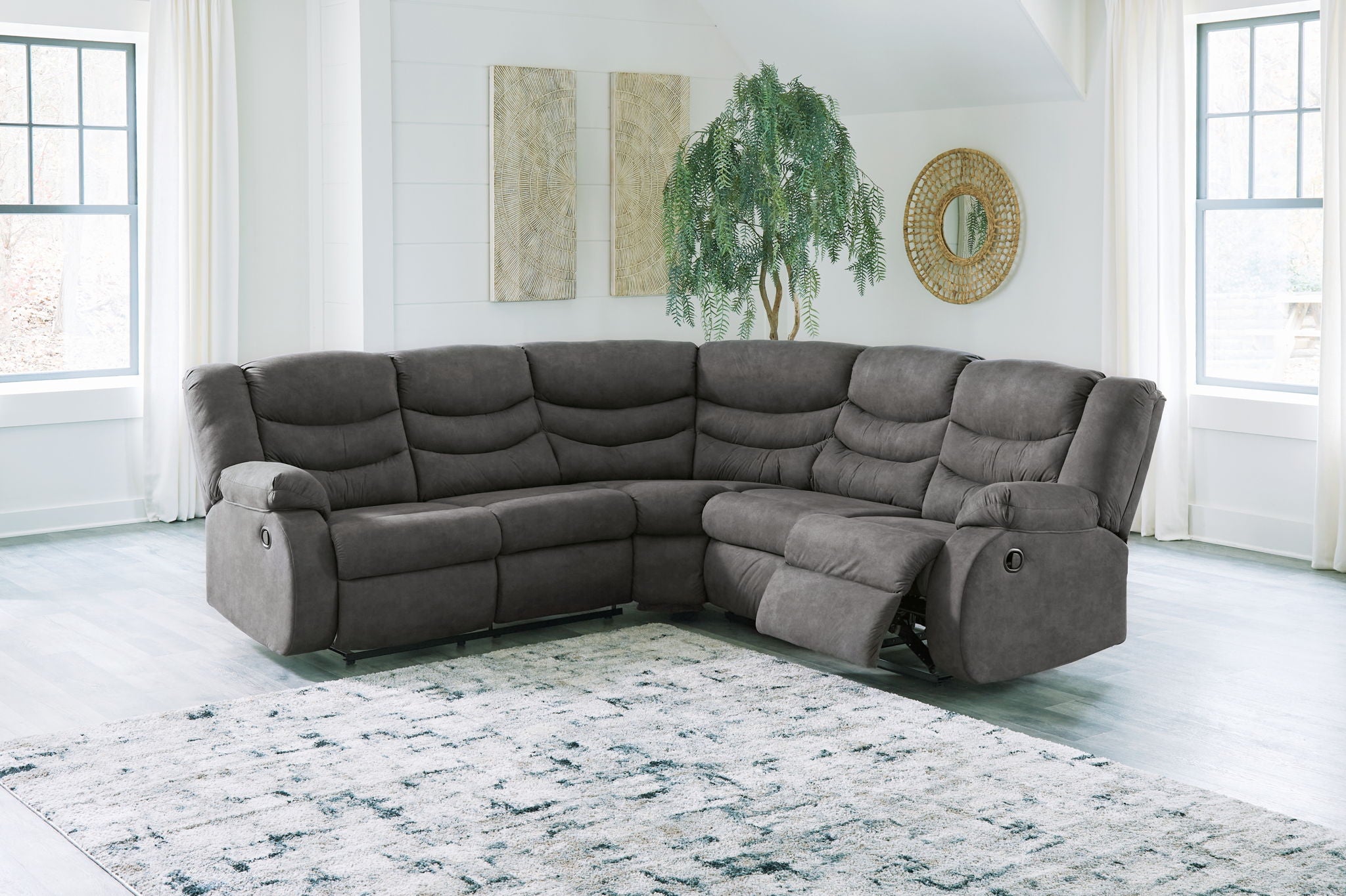 Partymate - Reclining Sectional - Urban Living Furniture (Los Angeles, CA)