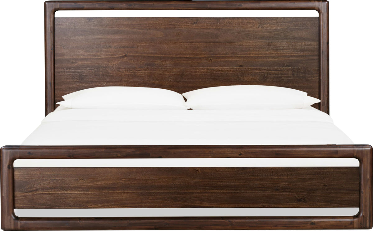 Sol - Acacia Wood Platform Bed