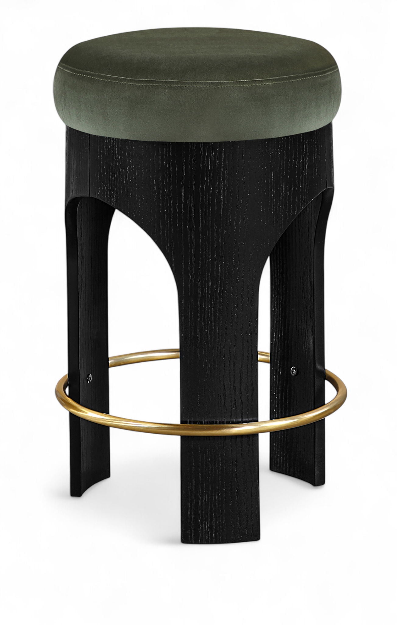 Bocceli - Counter Stool - Black Base - Urban Living Furniture (Los Angeles, CA)