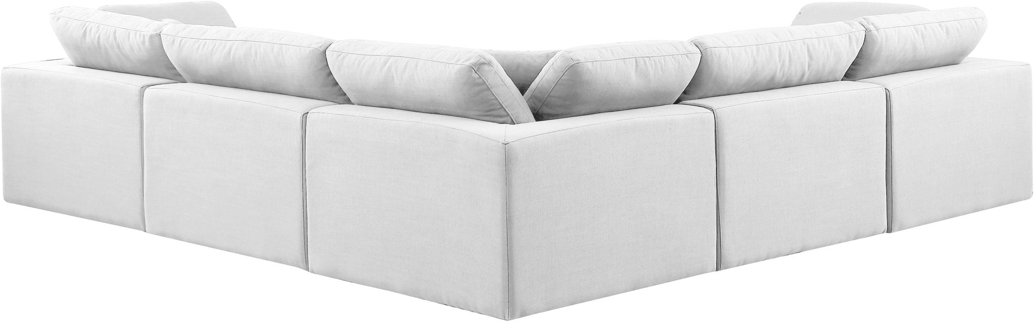 Comfy - 5 Piece Linen Modular Corner Sectional - Urban Living Furniture (Los Angeles, CA)