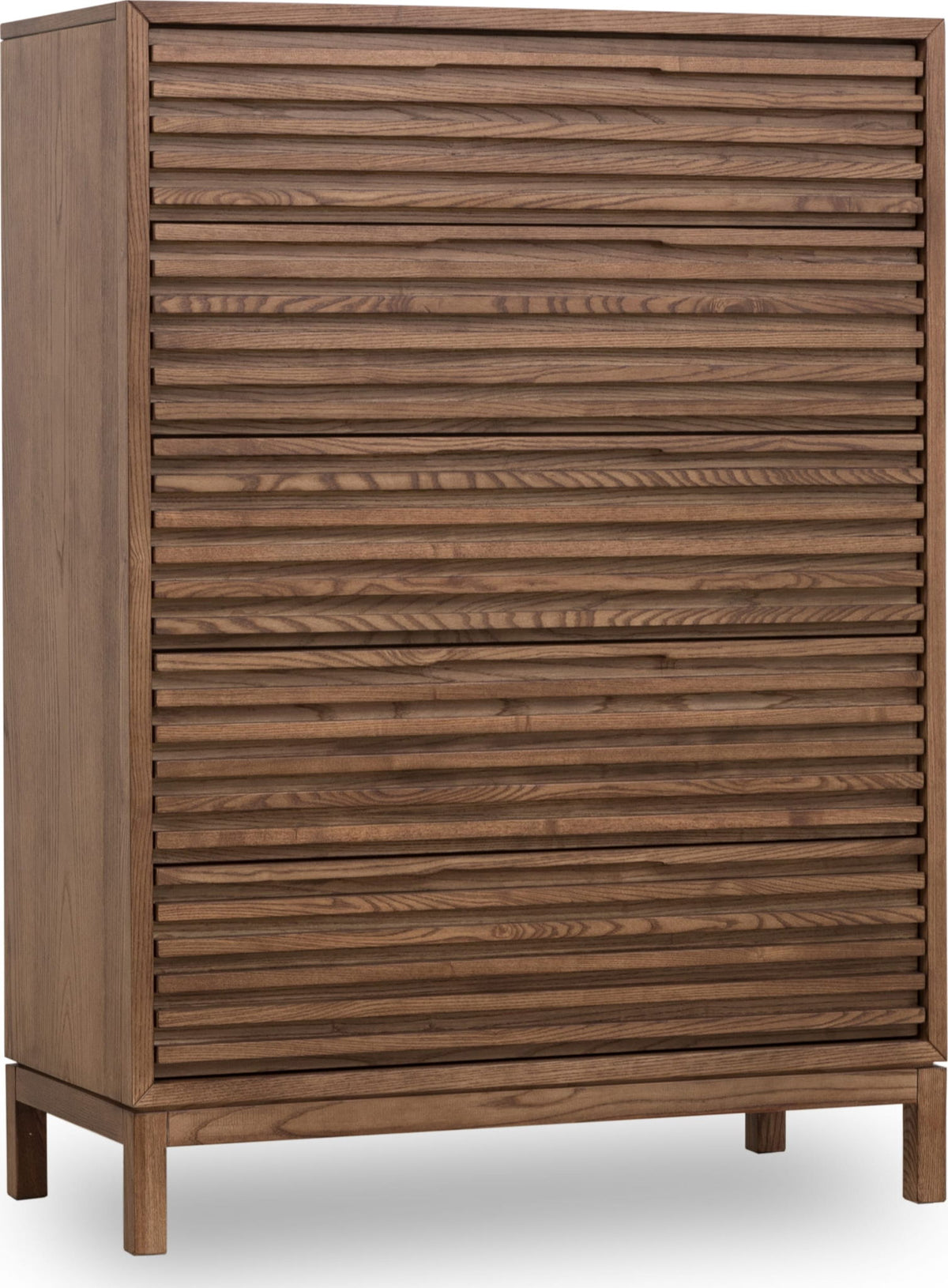 Tanner - Five Drawer Ash Wood Chest