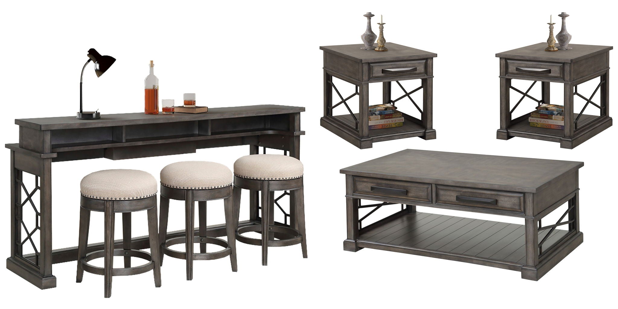 Sundance - Cocktail Table Set - Urban Living Furniture (Los Angeles, CA)