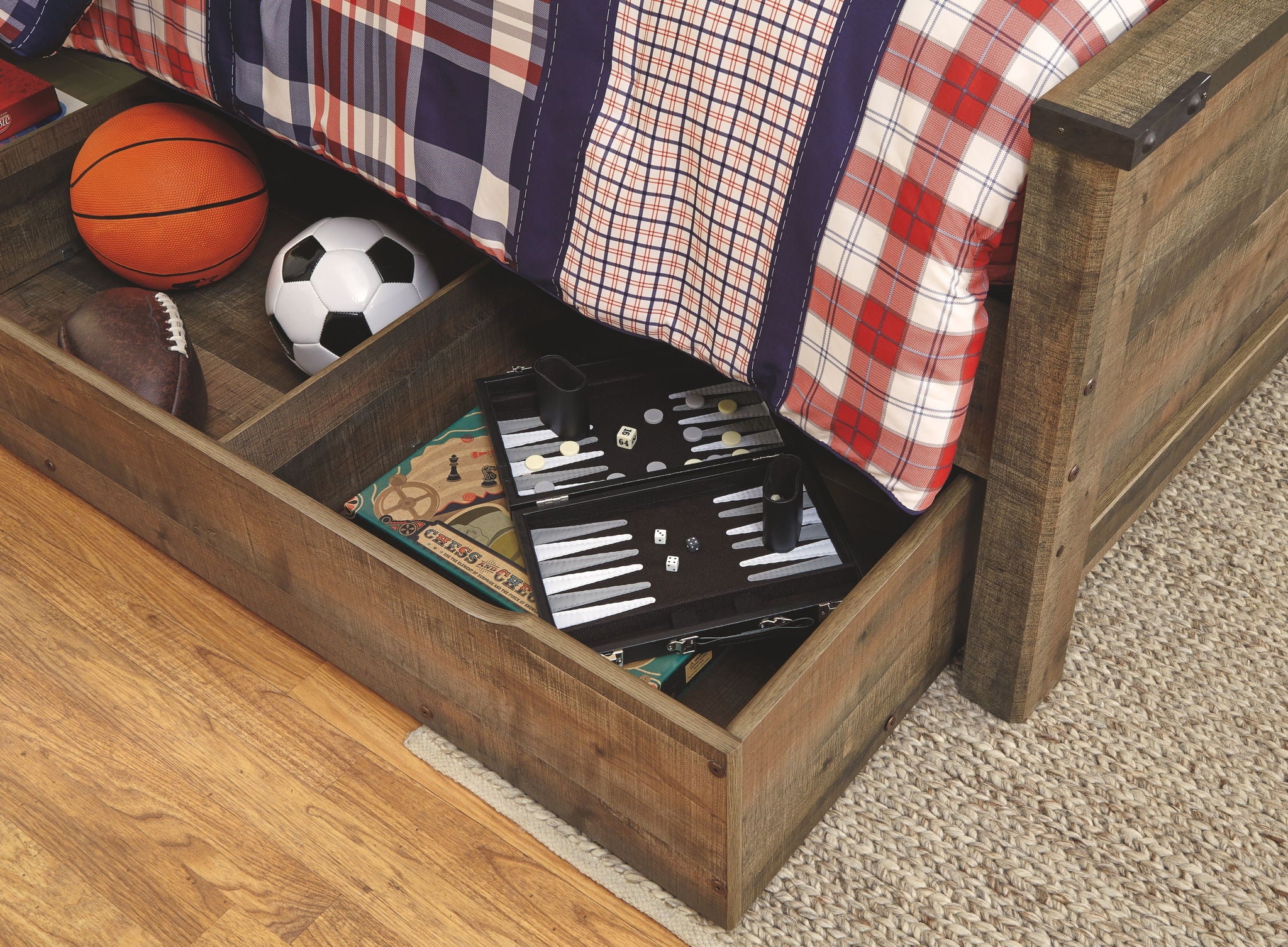 Trinell - Panel Bed - Urban Living Furniture (Los Angeles, CA)