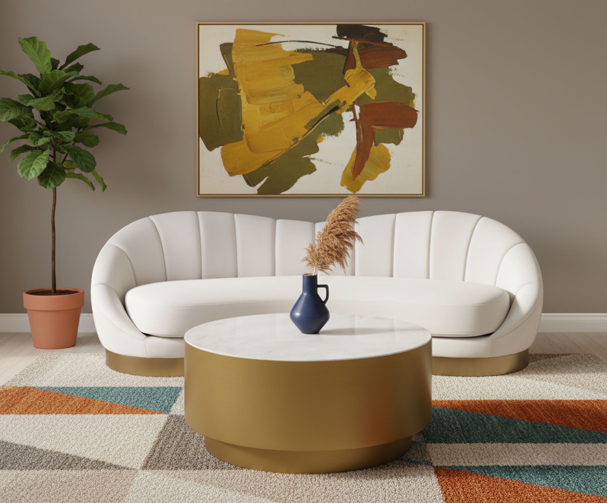 Presley - Metal Table - Urban Living Furniture (Los Angeles, CA)