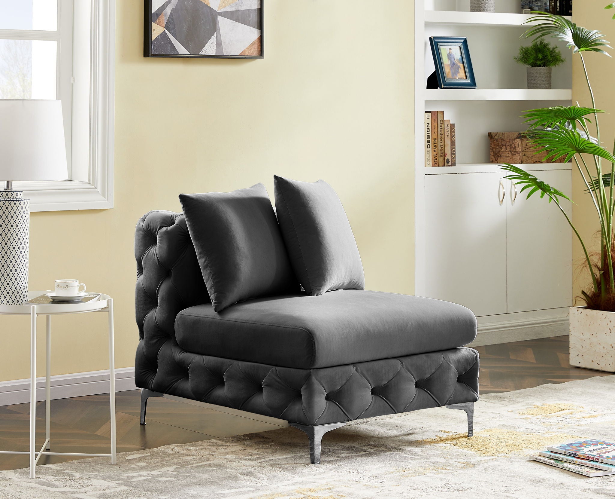 Tremblay - Armless Chair - Urban Living Furniture (Los Angeles, CA)