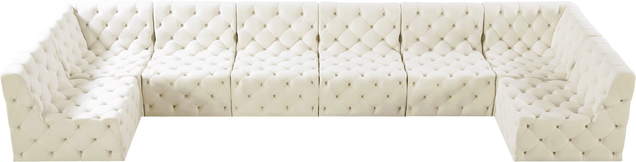 Tuft - 8 Piece Modular Sectional - Urban Living Furniture (Los Angeles, CA)