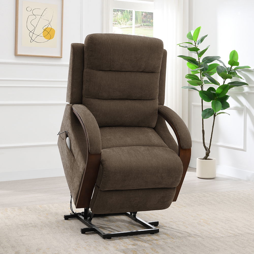 Kayla - Power Recliner With Lift & Heating & Massage - Urban Living Furniture (Los Angeles, CA)