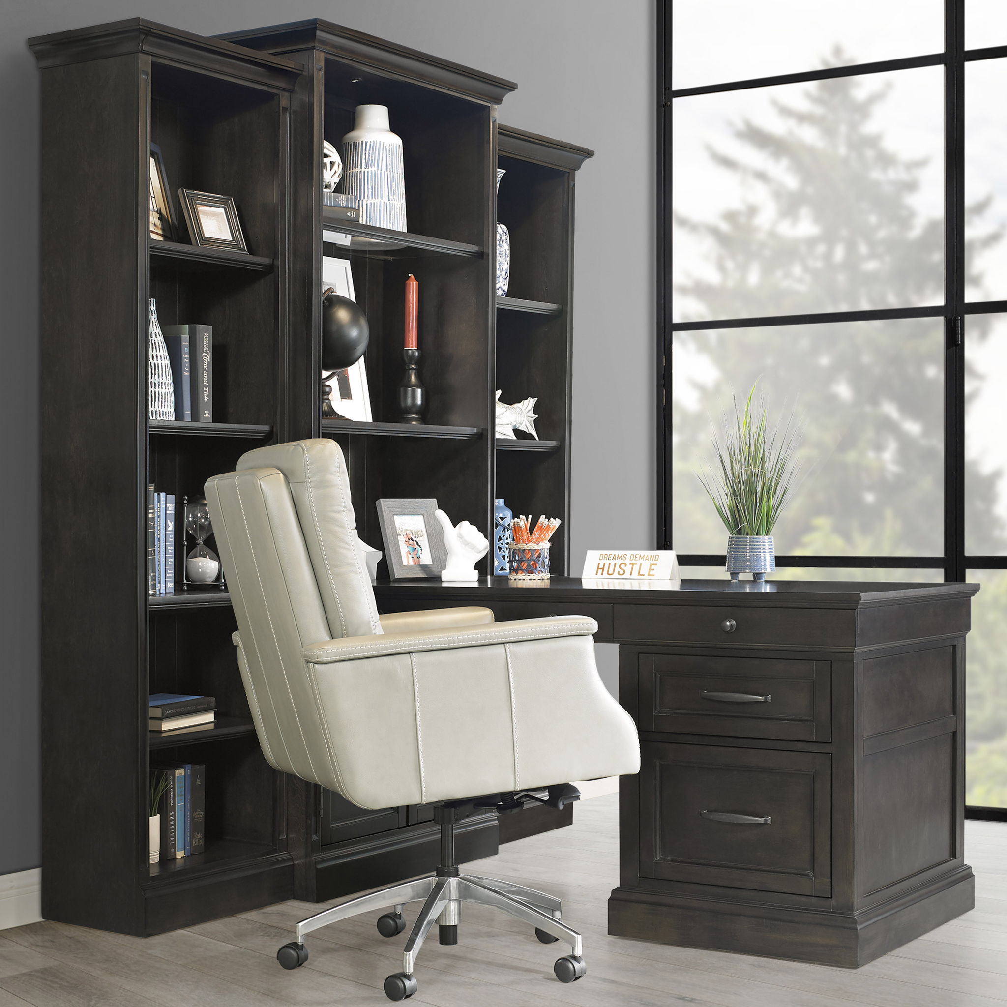 Shoreham - Peninsula Desk - Urban Living Furniture (Los Angeles, CA)