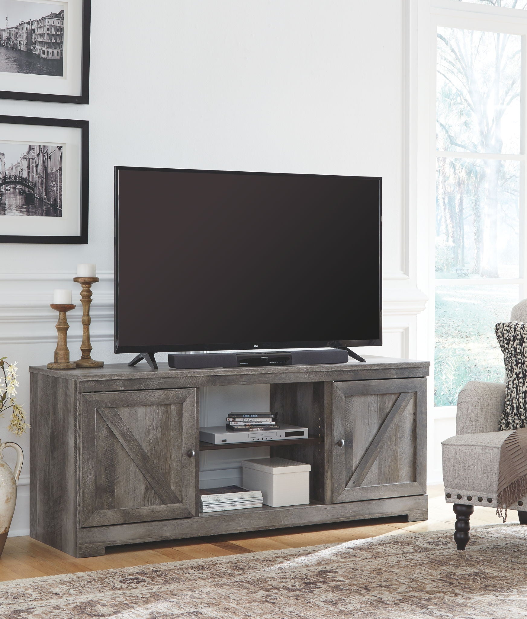 Wynnlow - Home Entertainment Set - Urban Living Furniture (Los Angeles, CA)