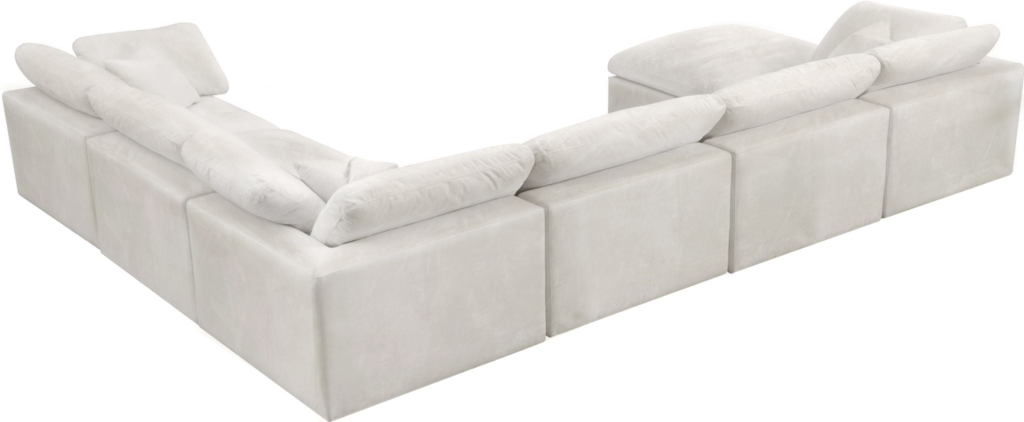 Cozy - 7 Piece Modular Sectional - Urban Living Furniture (Los Angeles, CA)