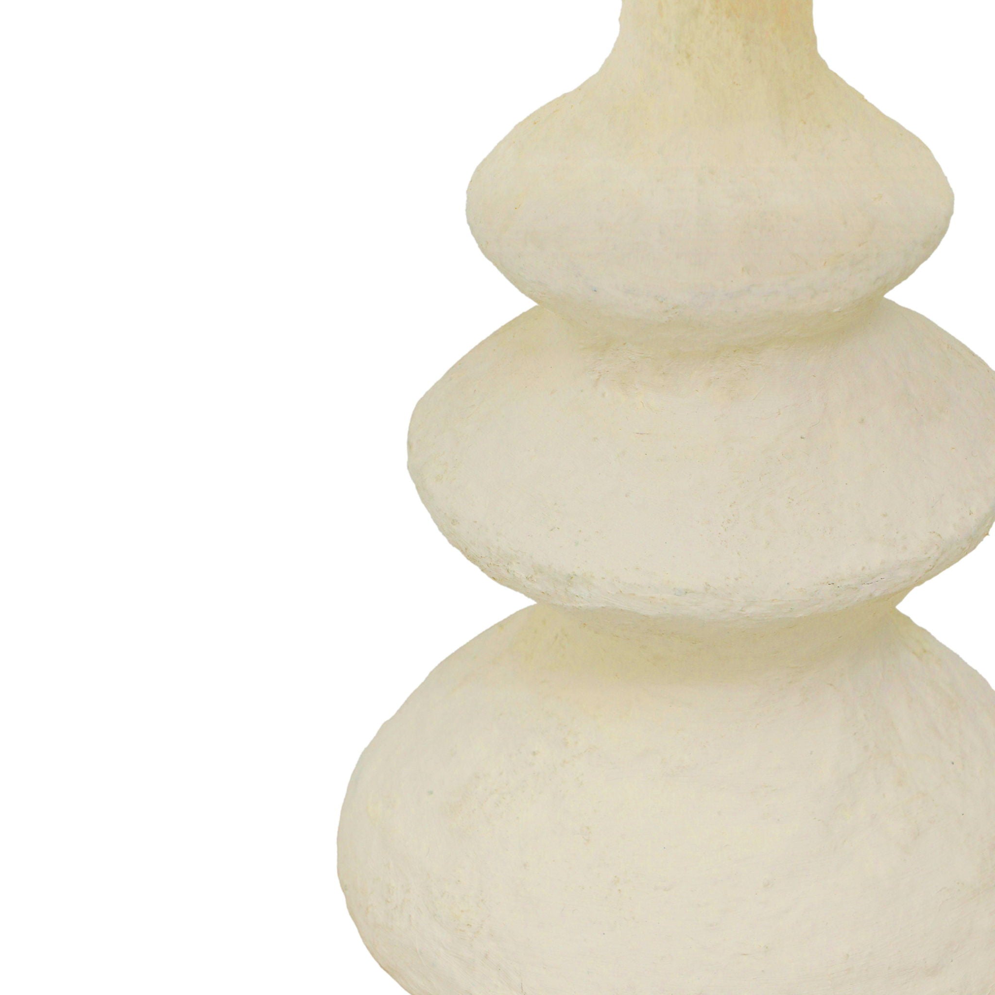 Cotton Mache - Table Lamp - Cream - Urban Living Furniture (Los Angeles, CA)