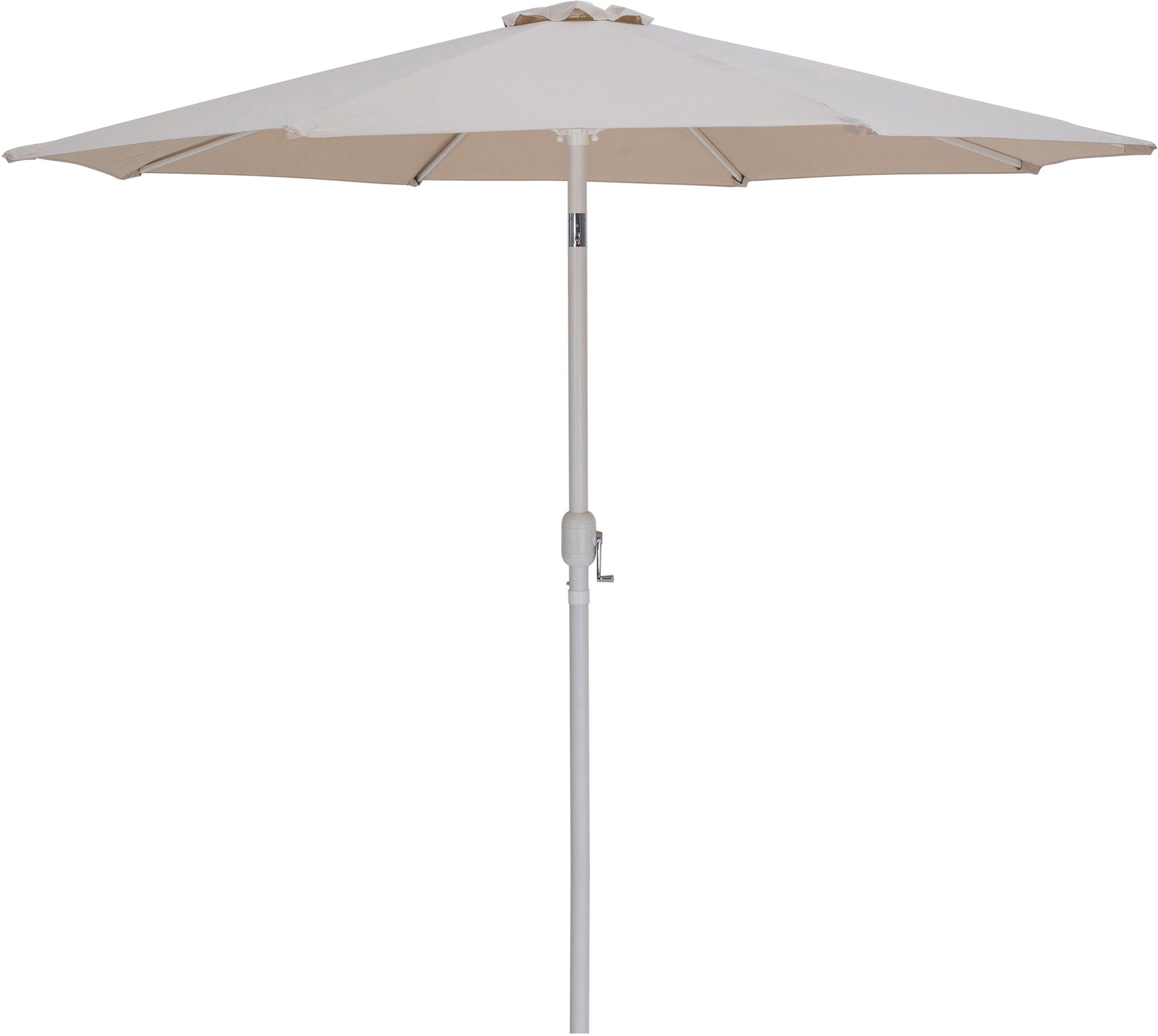Fiji - Aluminum Patio Umbrella With Square Black And White Base - Urban Living Furniture (Los Angeles, CA)