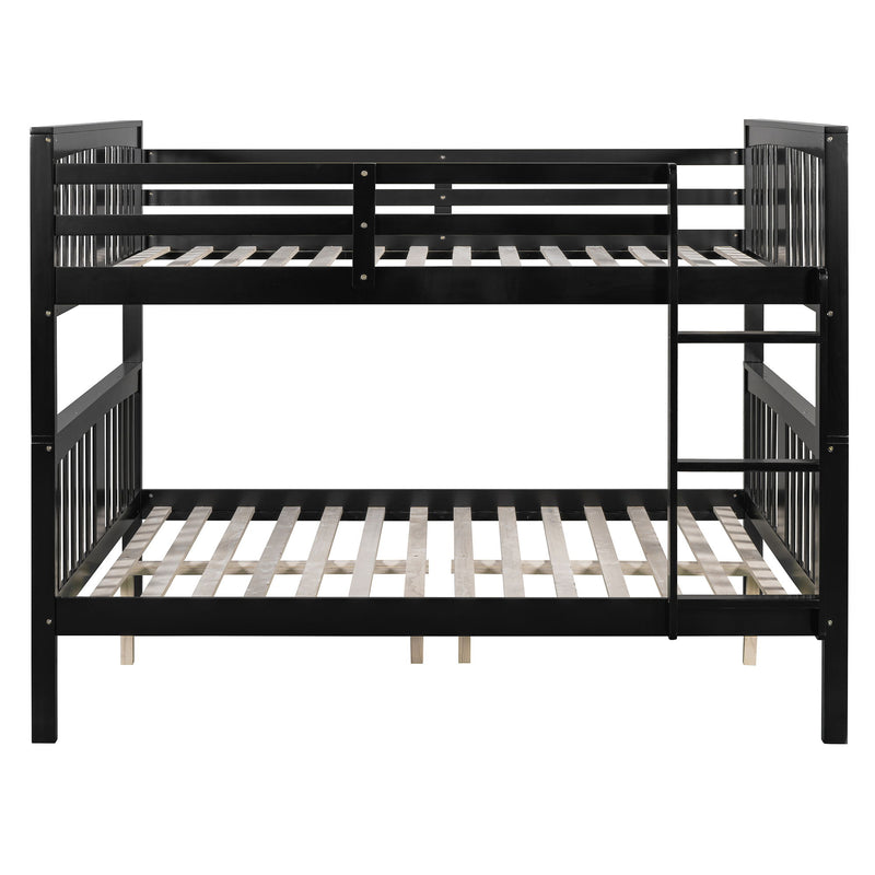 Bunk Bed With Ladder For Bedroom