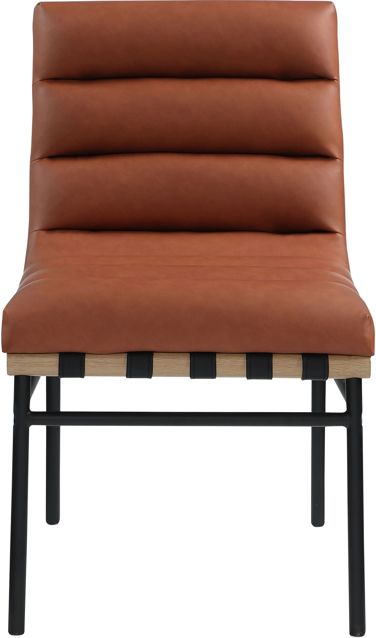 Burke - Dining Chair (Set of 2) - Cognac - Urban Living Furniture (Los Angeles, CA)