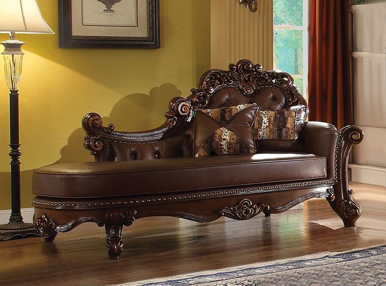 Vendome - Chaise w/2 Pillows - Urban Living Furniture (Los Angeles, CA)