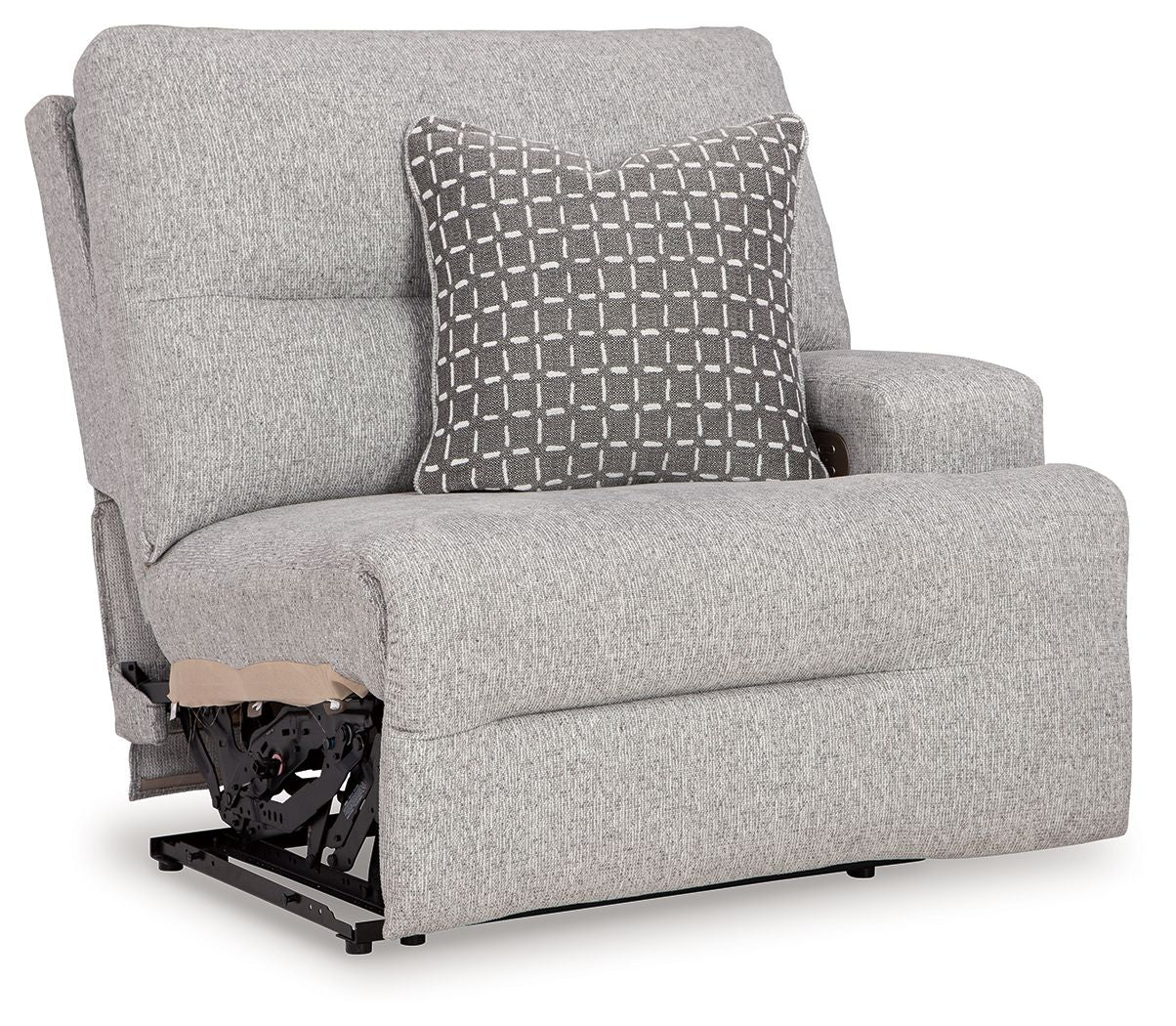 Acklen Place - Pewter - Raf Zero Wall Power Recliner - Urban Living Furniture (Los Angeles, CA)