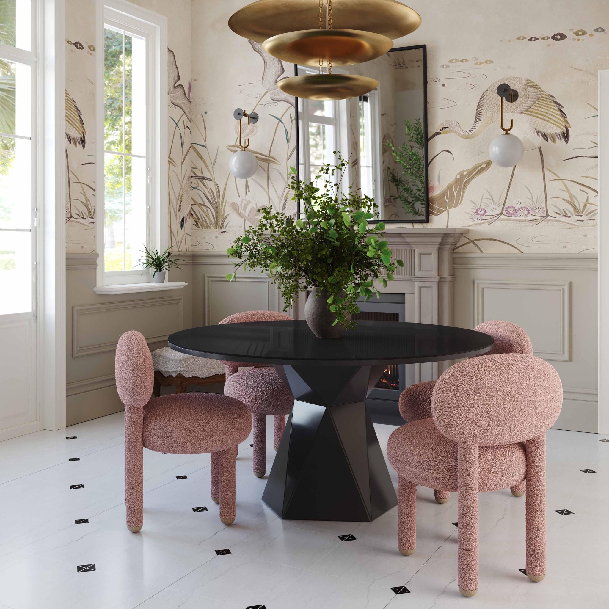 Manu - Side Chair - Urban Living Furniture (Los Angeles, CA)