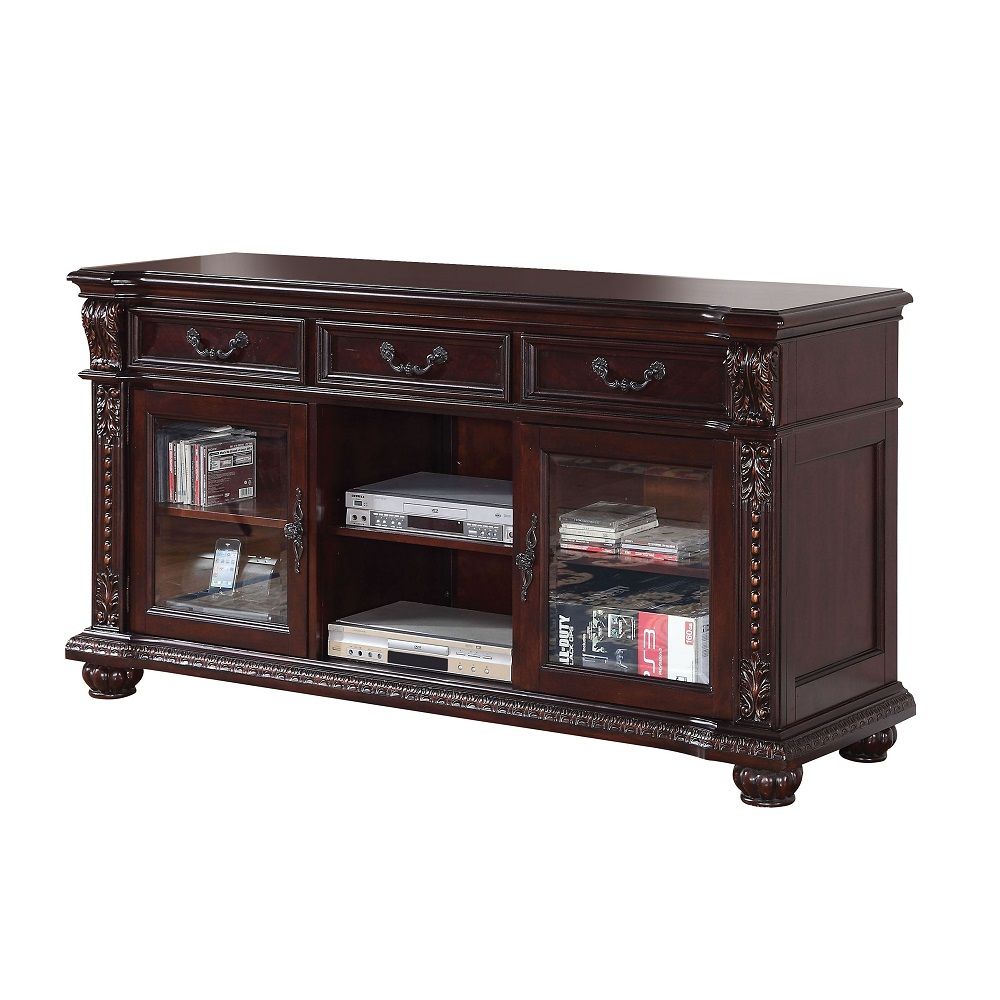 Anondale - TV Stand - Cherry - Urban Living Furniture (Los Angeles, CA)