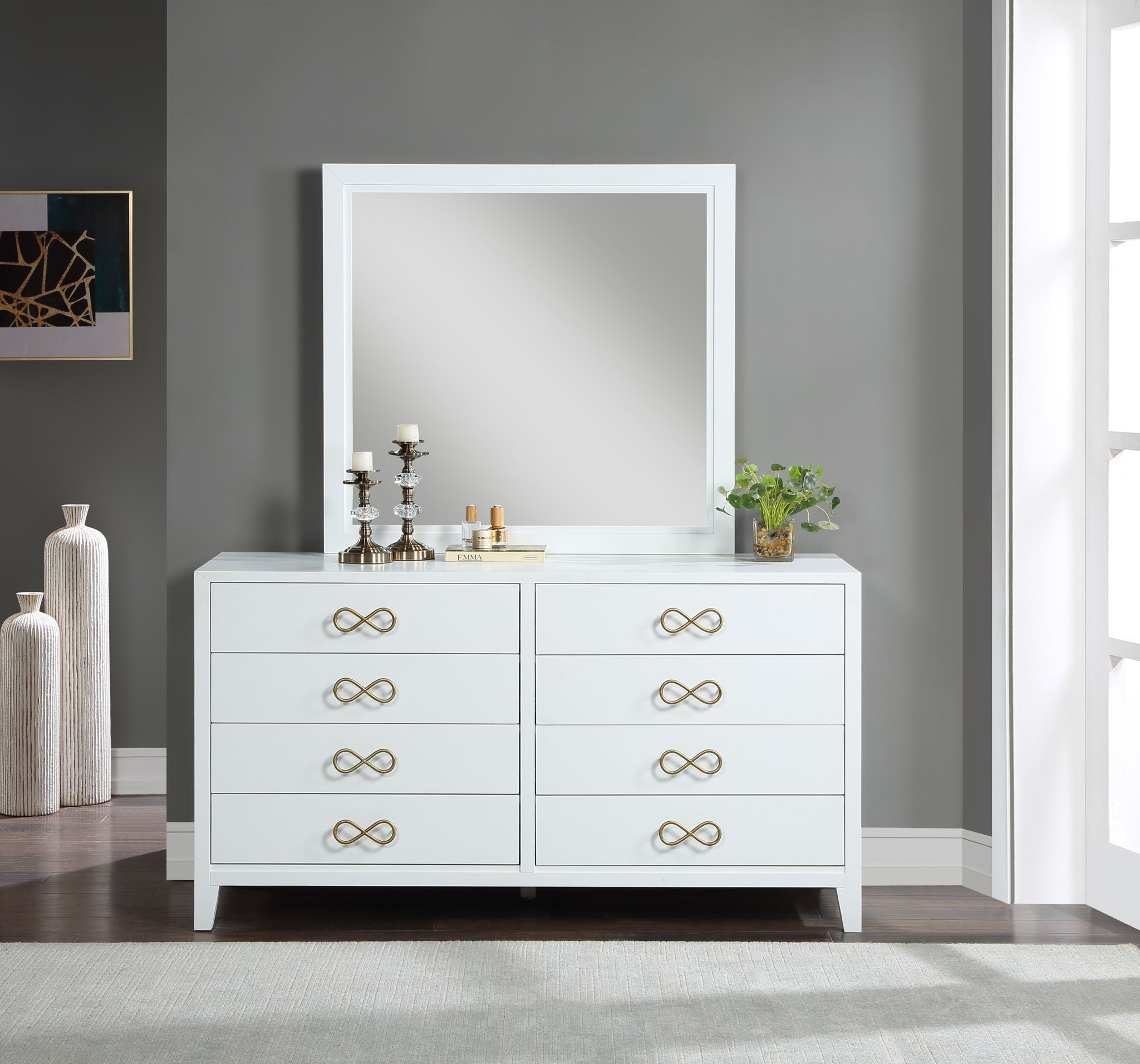 Bowtie - Mirror - Urban Living Furniture (Los Angeles, CA)