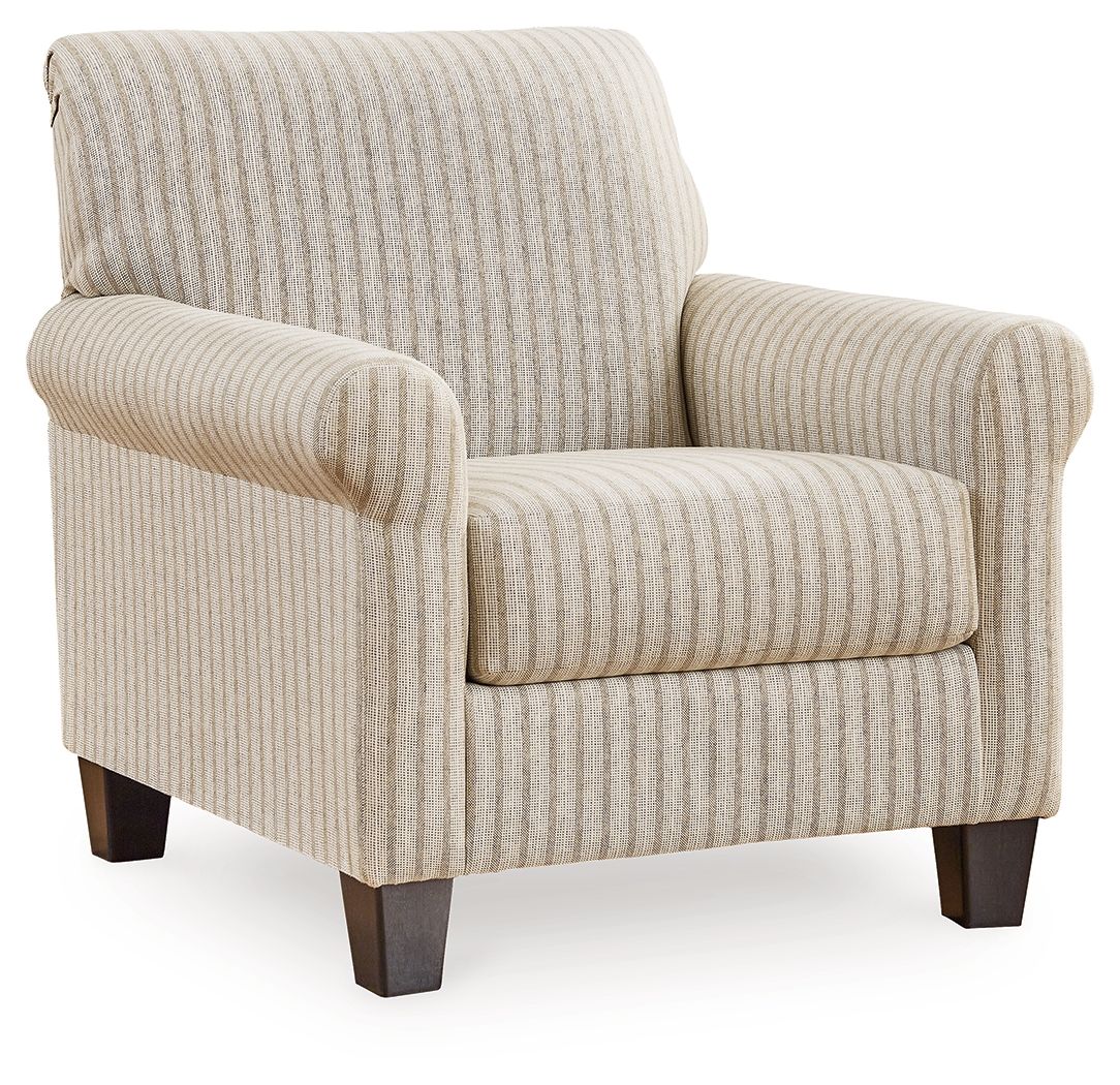 Valerani - Sandstone - Accent Chair - Urban Living Furniture (Los Angeles, CA)
