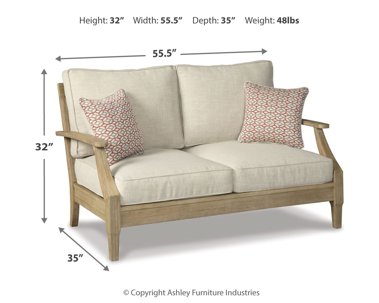 Clare View - Lounge Set - Urban Living Furniture (Los Angeles, CA)