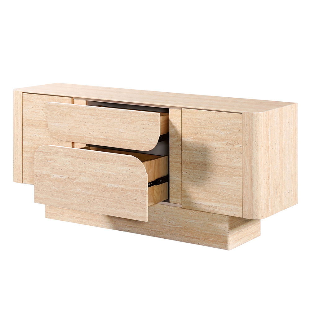 Inca - Server - Beige - Urban Living Furniture (Los Angeles, CA)