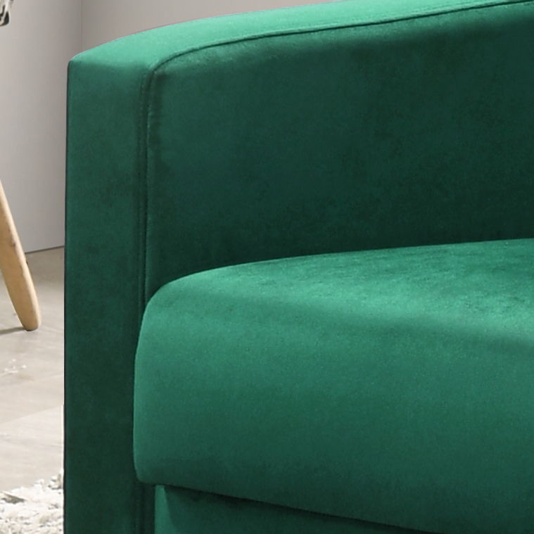 Hale - Velvet Accent Armchair With Tufting - Urban Living Furniture (Los Angeles, CA)