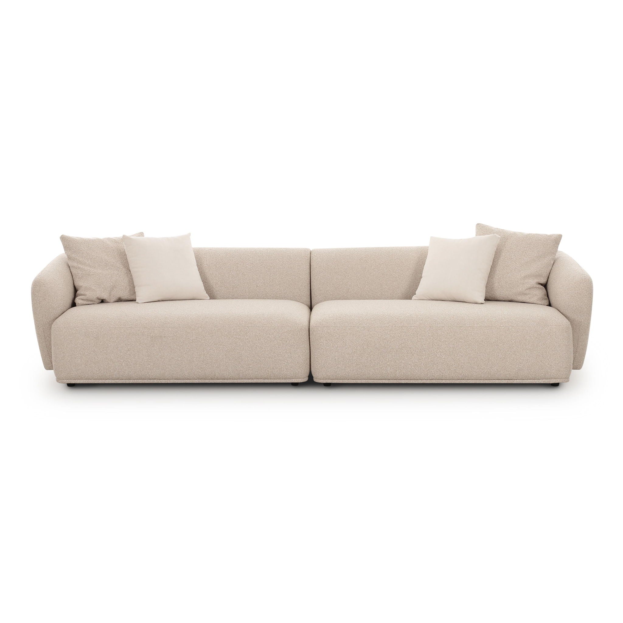 Sylvie - 4-Seater Sofa - Cream - Urban Living Furniture (Los Angeles, CA)