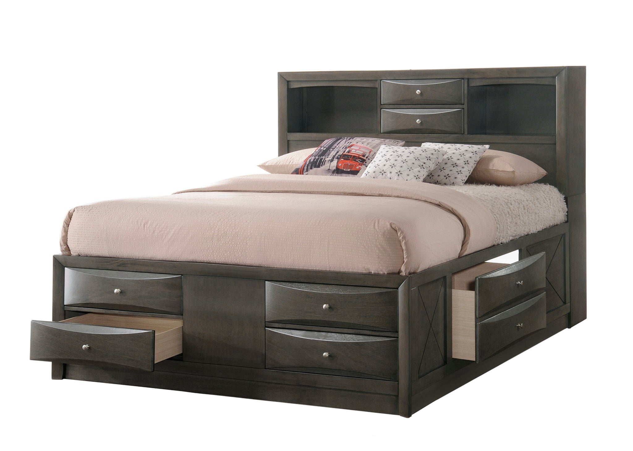 Emily - Bed - Urban Living Furniture (Los Angeles, CA)