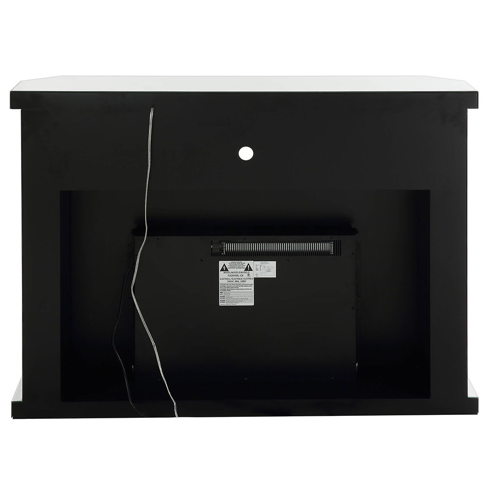 Noralie - 51" Fireplace With LED - Mirrored & Faux Diamonds - Urban Living Furniture (Los Angeles, CA)
