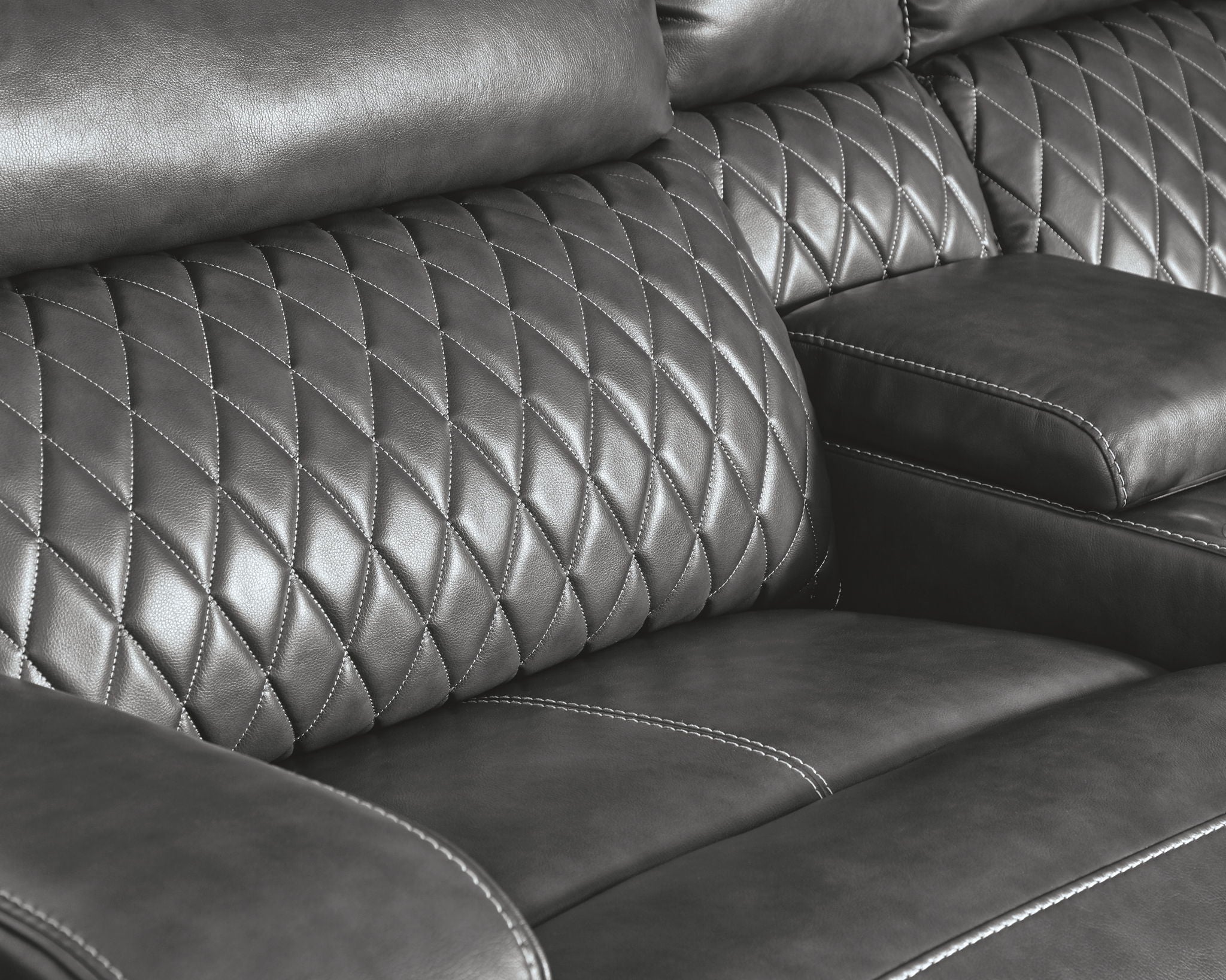 Samperstone - Power Reclining Sectional - Urban Living Furniture (Los Angeles, CA)