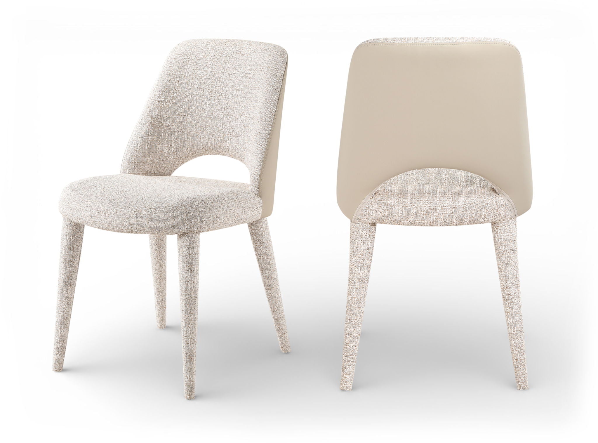 Cici - Fabric Upholstered Dining Chair (Set of 2) - Urban Living Furniture (Los Angeles, CA)