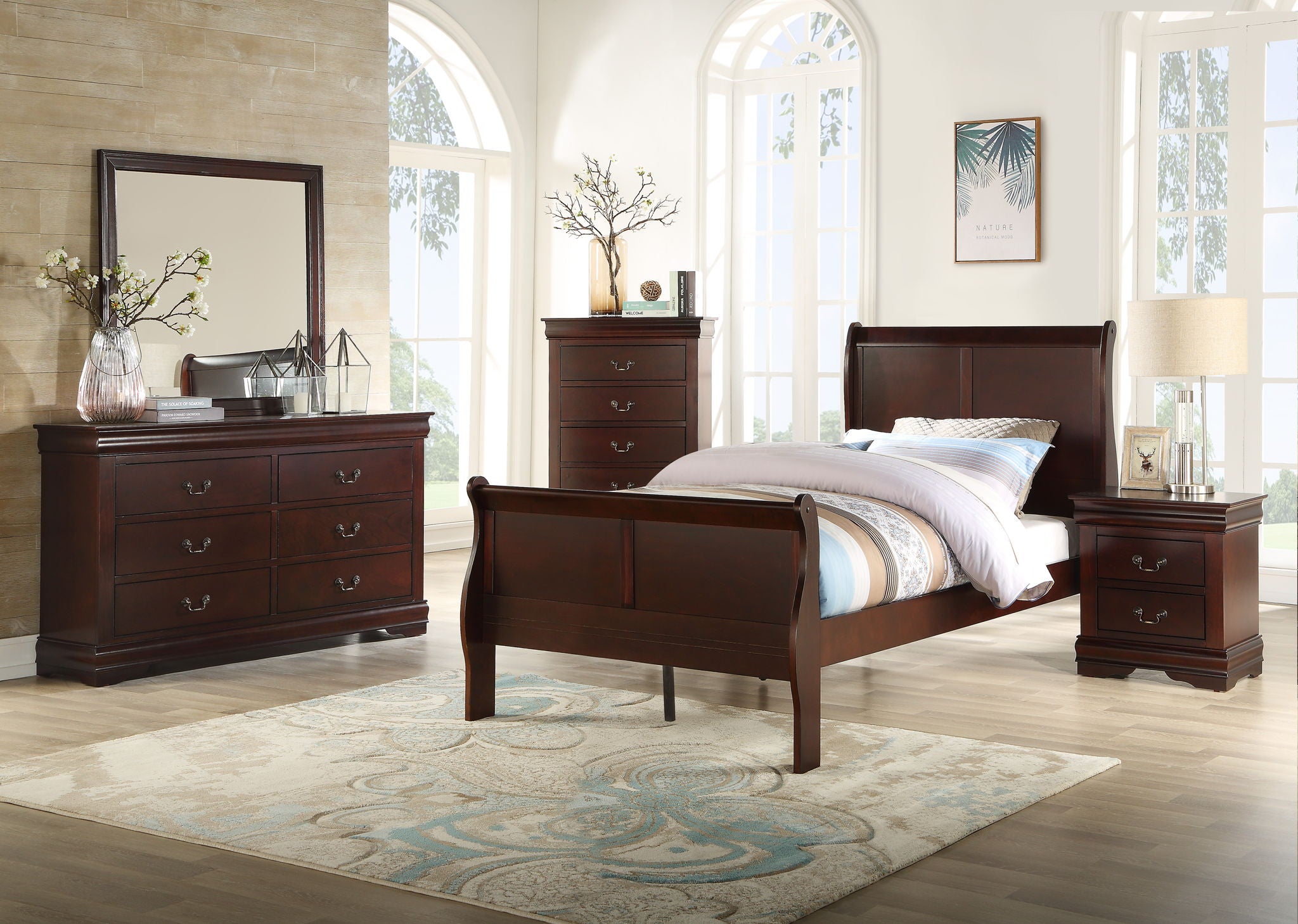 Louis Philip - Bed - Urban Living Furniture (Los Angeles, CA)