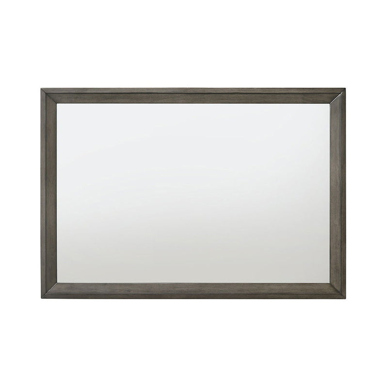 Escher - Mirror - Gray Oak - Urban Living Furniture (Los Angeles, CA)