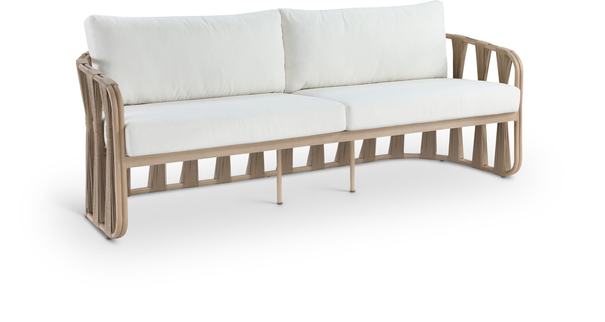 San Pietro - Resilient Waterproof Fabric 90.5" Upholstered Outdoor Patio Sofa - Urban Living Furniture (Los Angeles, CA)
