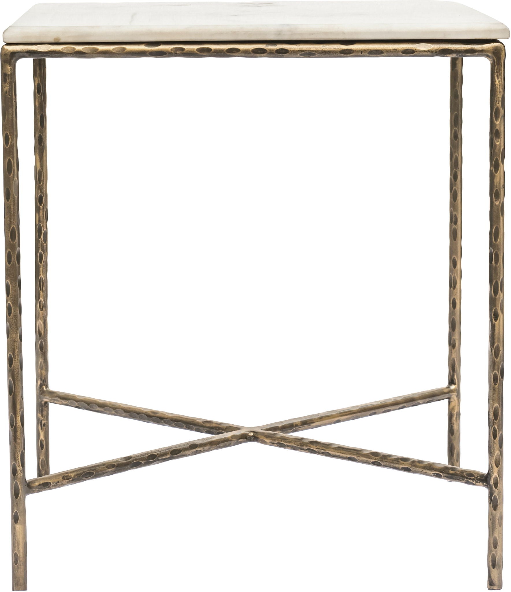 Valen - Marble And Iron Table - Urban Living Furniture (Los Angeles, CA)