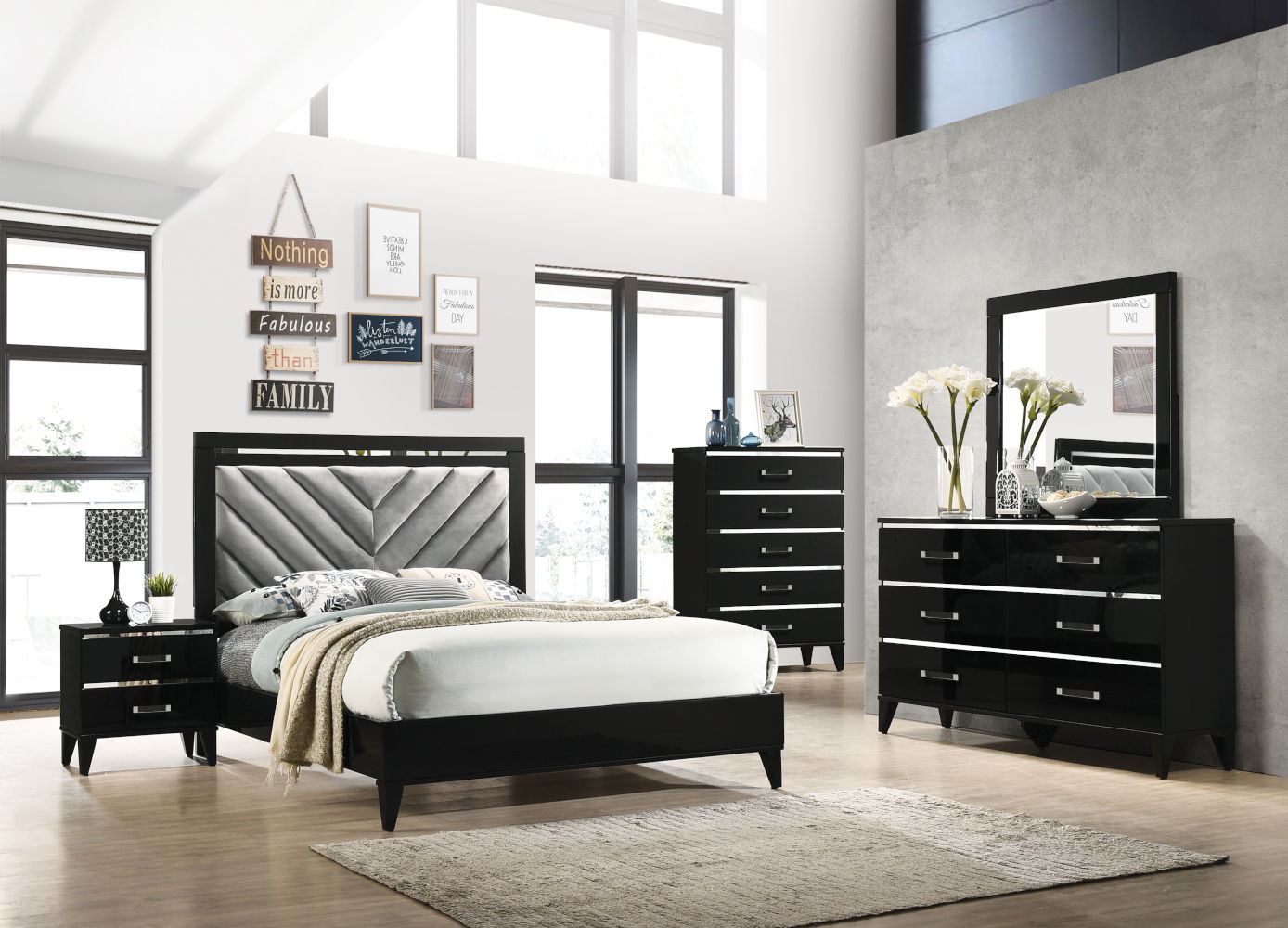Chelsie - Mirror - Urban Living Furniture (Los Angeles, CA)