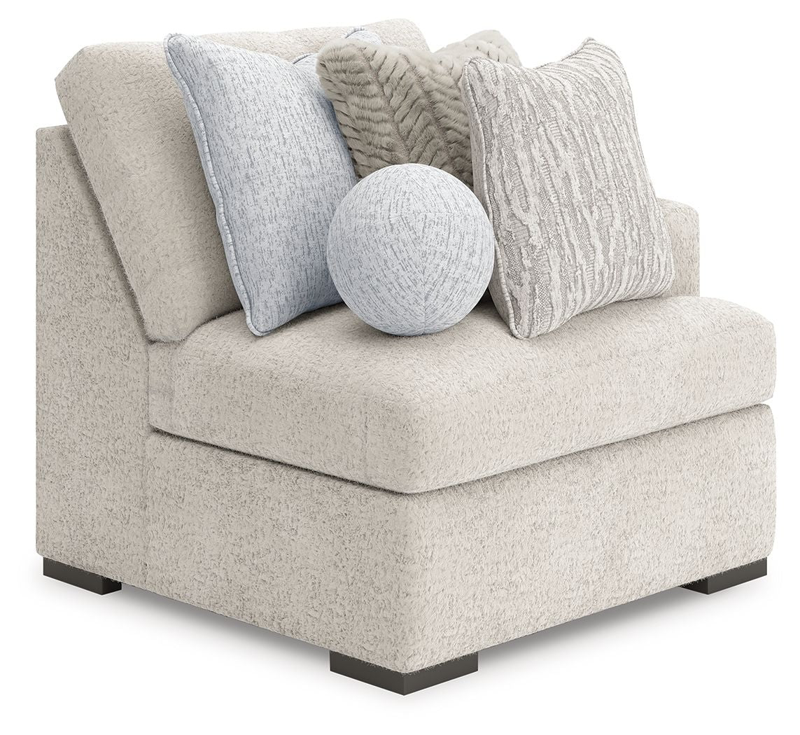 Cuddle Plush - Arctic - RAF Corner Chair - Urban Living Furniture (Los Angeles, CA)
