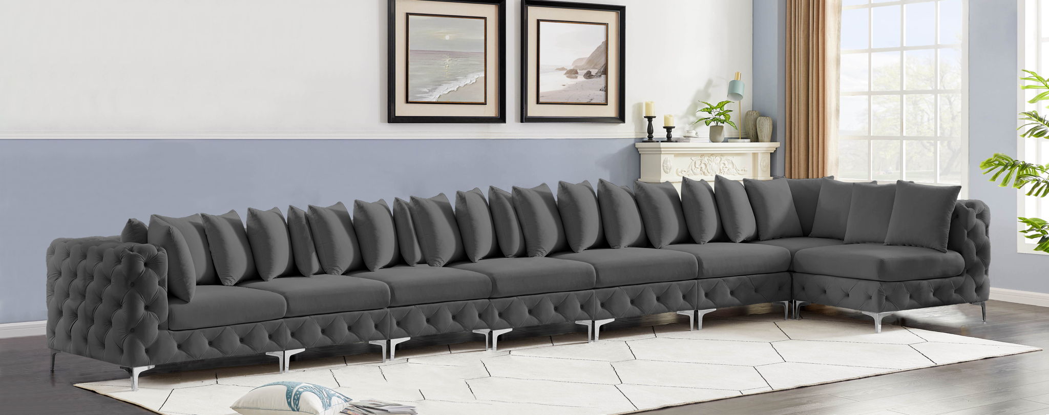 Tremblay - 8 Piece Modular Sectional - Urban Living Furniture (Los Angeles, CA)